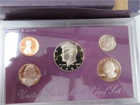 Four, US Mint 1991 Proof Sets