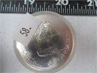 1973 Canada $5 Silver Olympiade Coin