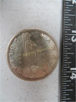 1966 Canada Silver Dollar