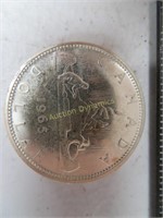 1965 Canada Silver Dollar