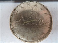 1965 Canada Silver Dollar