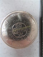 1964 Canada Silver Dollar