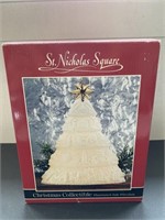St Nicholas Square Christmas Collectible (in