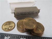 66 -  US Sacagawea Dollar Coins (66)