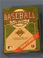 Factory Sealed 1990 Upper Deck High # Series