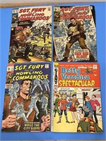 Lot of (4) Vintage Comic Books