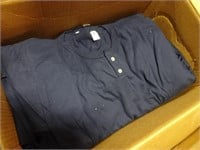 Russell 2 Button Henley Shirt - 191x Navy - Large