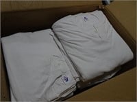 Russell 2 Button Henley Shirt - 316x White (8 2XL