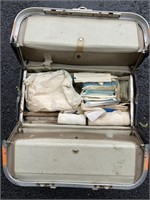Vintage Trauma Case with Contents