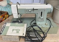 Vintage Sears Kenmore Model 1203 Sewing Machine