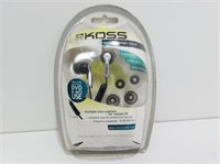 Koss Keb/20Dvd Wired Earbuds P3506