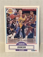 Vintage Magic Johnson Basketball Card #93