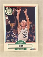 Vintage Larry Bird Basketball Card #8