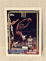 Vintage Dennis Rodman Basketball Card #137