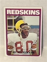 Vintage Roy Jefferson Football Card #142