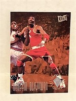 Vintage Hakeem Olajuwon Basketball Card #2 of 6