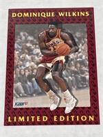 Vintage Dominique Wilkins Basketball Card #10 of
