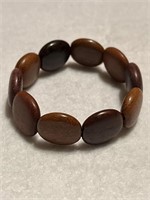 Vintage WOODEN Expandable Bracelet