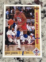 Vintage Magic Johnson Basketball Card #57