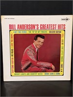 Vintage Record Album - Bill Anderson