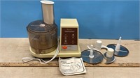 Vintage Sears Food Processor