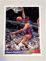 Vintage Dennis Rodman Basketball Card #242