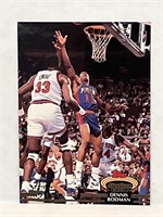 Vintage Dennis Rodman Basketball Card #314