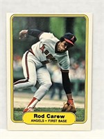 Vintage Rod Carew Baseball Card #455