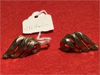 Vintage Pair Signed Trifari Earrings