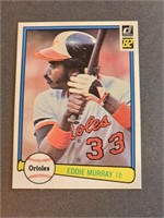 Vintage Eddie Murray Baseball Card #483