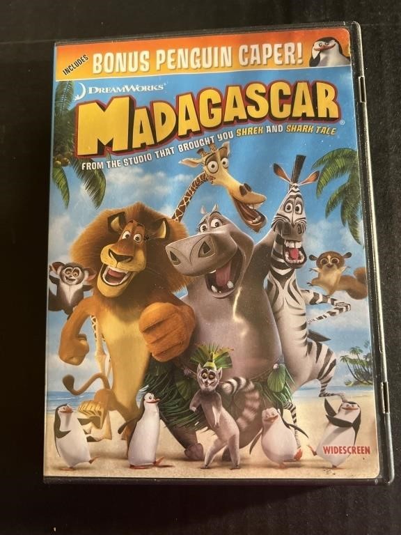 DVD - Madagascar