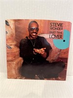 Vintage 45rpm Record - Stevie Wonder Part-Time