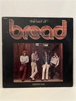 Vintage Record Album - The Best of Bread Volume