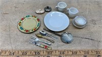 Itty Bitty Dishes/Cutlery