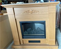 Electric Fireplace/Heater (47"W x 12"D x