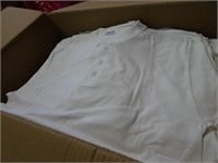 Hanes Beefy Tee - 105x - Mostly White