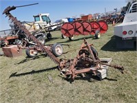 IH 3 Piont Sickle Bar Mower