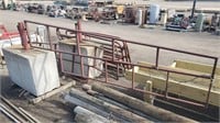 2- 12' Bi-Parting Steel / Concrete Entry Gates