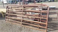 3- Used Cattle Gates 8' - 10' & 1- Parts Gate