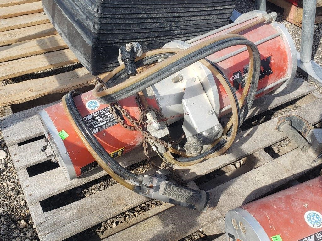 CM Max 500 LB Air Winch - Not Testsed