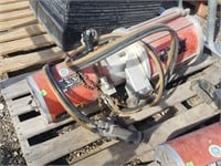 CM Max 500 LB Air Winch - Not Testsed