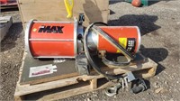 CM Max 500 LB Air Winch - Not Testsed