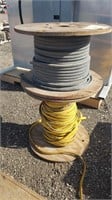2- Partial Spools of Wire
