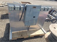 Break Box Aluminum Board w/ Receptacles