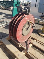 Double Heavy Duty Air Hose Reel