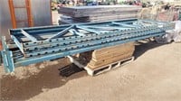 24' Section of 12' Pallet Racking w/ 2x's for