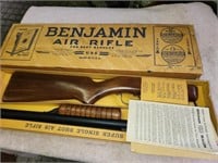 Vintage Benjamin Air Rifle in Original Box