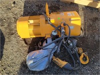 Harrington 1 Ton Electric Winch