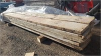 14- Used 2x10x12 Dimensional Lumber