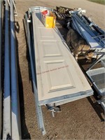 10x10 Used Garage Door Assembly